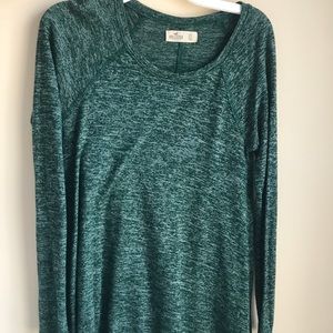Green long sleeve